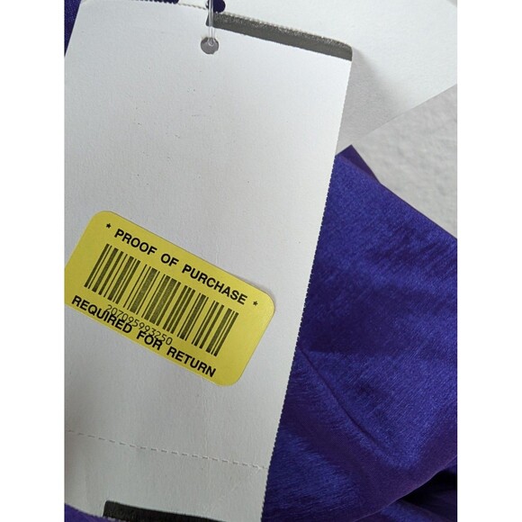 Jodi Kristopher Dress Womens 13 Strap Mini Floral Crystal Accents NWT Prom - Picture 5 of 10